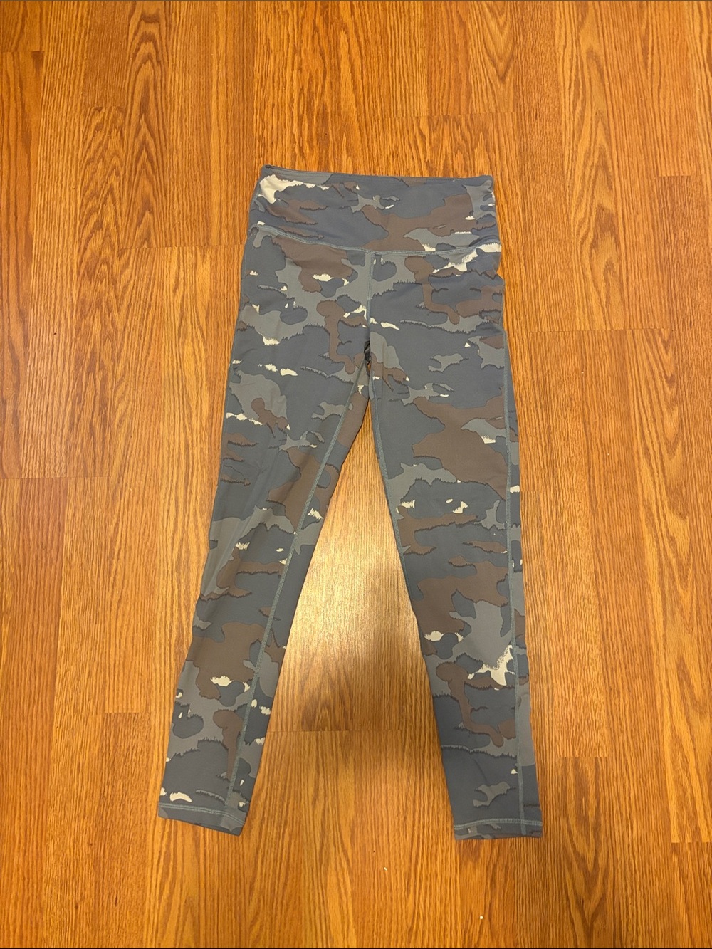 Mono B Camo High-Rise Leggings